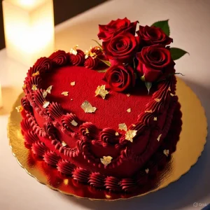Floral Romance Cake