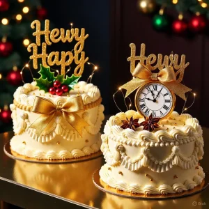 New Year Cakes